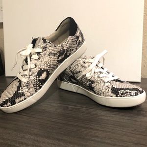 Naturalizer Snakeskin Sneakers